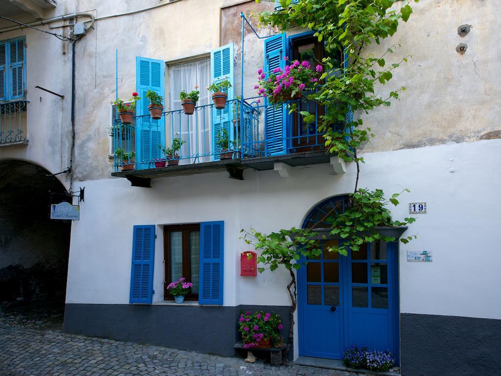 Casa Azzurra Ormea Bed and Breakfast Εξωτερικό φωτογραφία